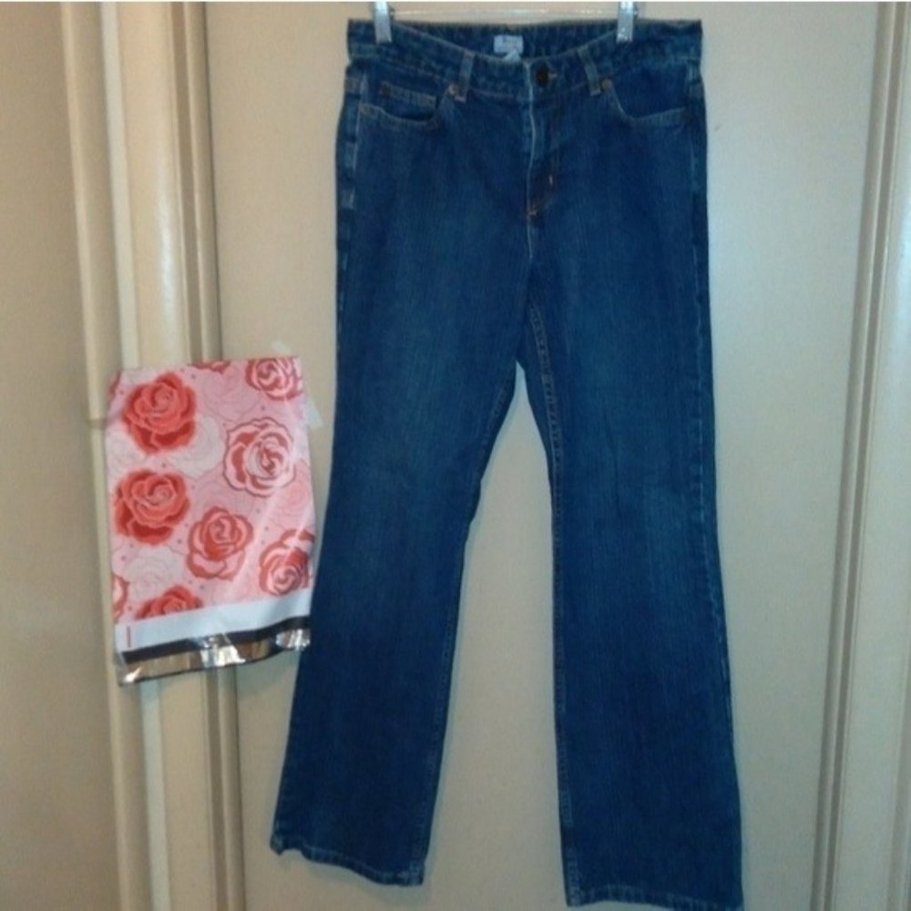 𝅺gh Bass bootcut darkwash jeans